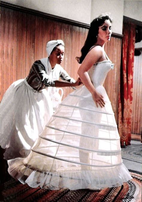Costume From The Movie Raintree County Starring Elizabeth Taylor And Montgomery Clift