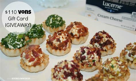 Use these valuable deals and discounts to save on all your gift there are currently 40 gift card mall online coupons reported by gift card mall. Mini Cheese Ball Recipe + $110 Vons Gift Card {GIVEAWAY}