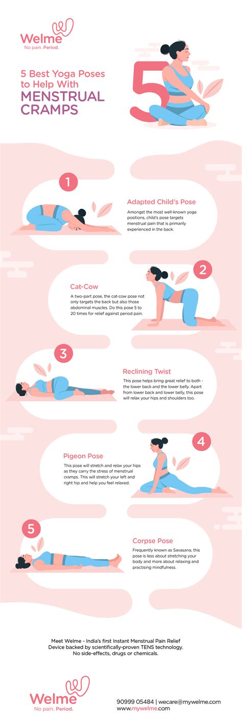 Best Yoga Poses To Help With Menstrual Cramps