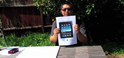 How To Make A Foam And Paper Apple Ipad Papercraft Wonderhowto