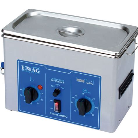 EMAG Ultrasonic cleaner Emmi-40 HC with drain tap, 455,14€