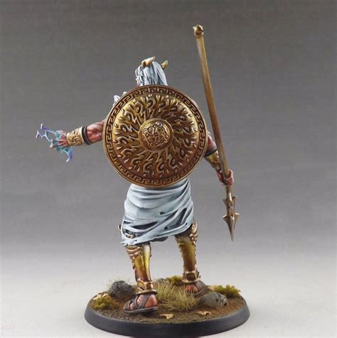 Mighty Zeus Takes Shape & Gets Painted For Mythic Battles: Pantheon