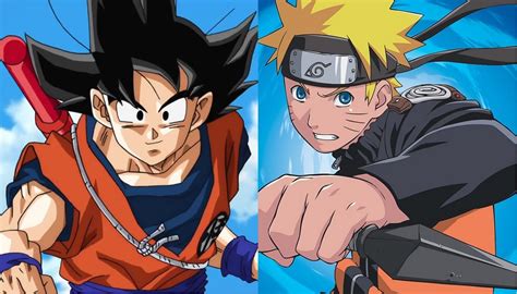 artista fez uma arte incrível imaginando um crossover entre dragon ball e naruto critical hits