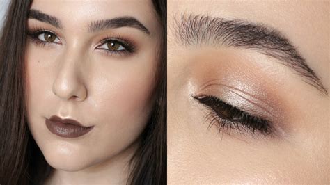 Naked 2 Palette Halo Eye Makeup Tutorial Aim In The Game