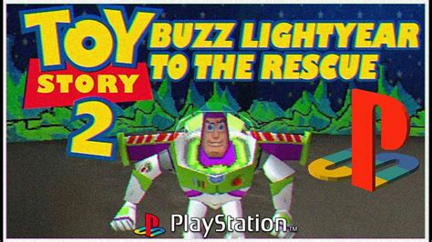 Toy Story 2 Buzz Lightyear To The Rescue Ps1 Youtube
