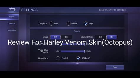 Harley Venom Skin Octopus Youtube