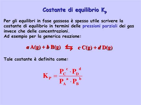 Ppt Equilibrio Chimico Powerpoint Presentation Free Download Id