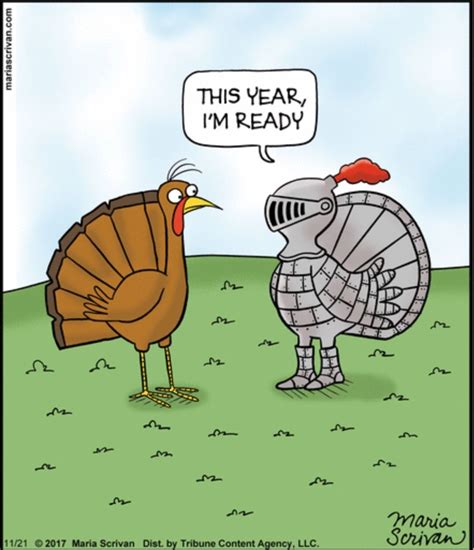 thanksgiving funny meme cartoon