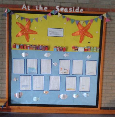 At The Seaside Classroom Display Photo Photo Gallery SparkleBox