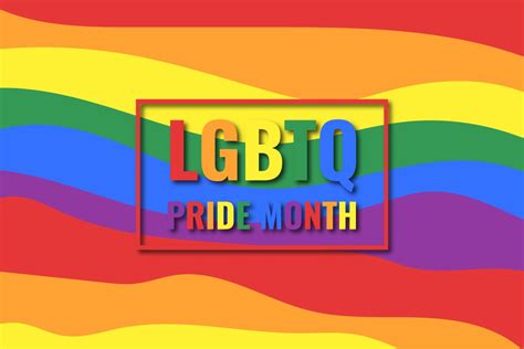 Pride Month Lgbtq Pride Flag Color Templates And Themes ~ Creative Market