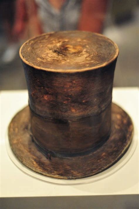 The Secret Lives Of Objects Abraham Lincolns Stovepipe Hat
