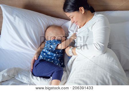 Japanese Sleeping Mom Son Telegraph