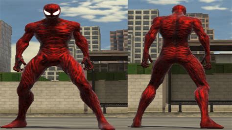 Carnage Symbiote Replacer Spider Man Web Of Shadows Mods