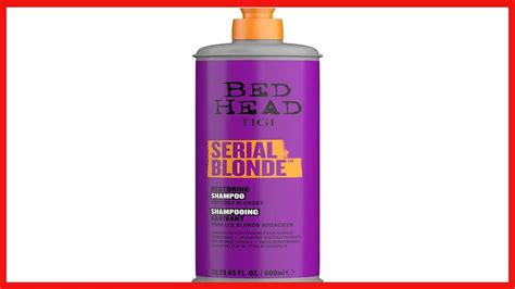 Bed Head By Tigi Serial Blonde Shampoo For Damaged Blonde Hair Fl