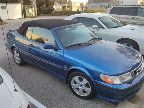 New To Me 2003 Saab 9 3 Convertible With 39000 Miles Saab