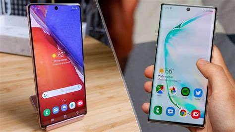 samsung galaxy note 20 vs galaxy note 10 what s different tom s guide