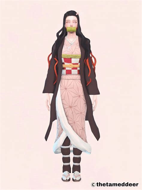 Sims 4 Nezuko Cc Explore Tumblr Posts And Blogs Tumgik