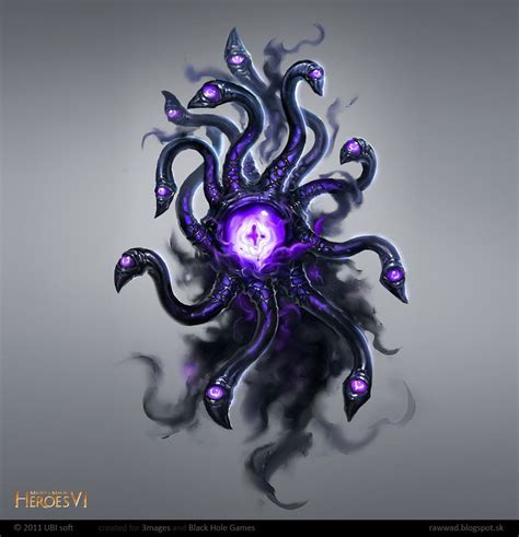 Dungeon Watcher Tibor Bedats Creature Concept Art Monster Concept