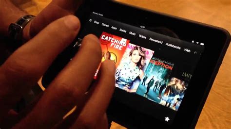 kindle fire hd first look youtube