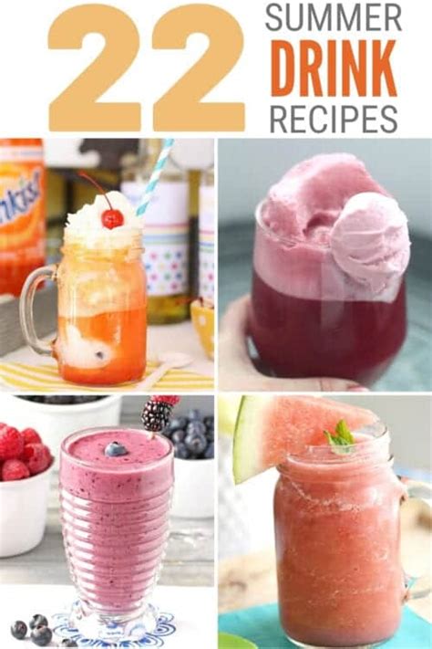 22 Refreshing Non Alcoholic Drinks Perfect For Summer