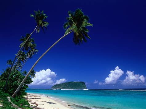 Lalomanu Beach Island Of Upolu Samoa Picture Lalomanu Beach Island Of