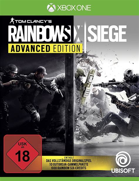 Ubisoft ubp30502156 tomclancy rainbow6 adv ed ps4. Rainbow Six Siege - Advanced Edition - Xbox One