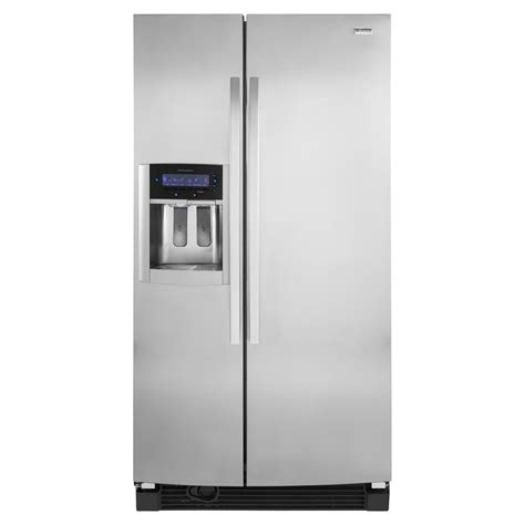 Kenmore Elite 251 Cu Ft Side By Side Refrigerator W Shaved Ice