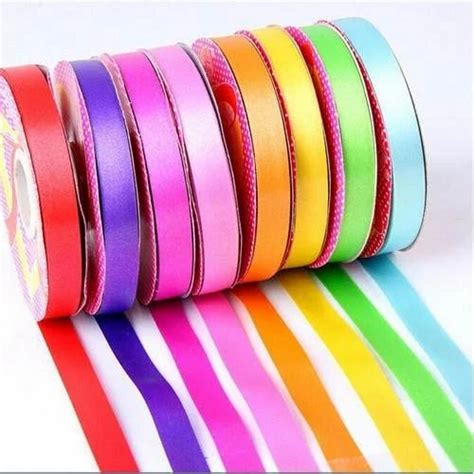 Colored Satin Ribbon At Rs 30pack Satin Ribbons In Delhi Id