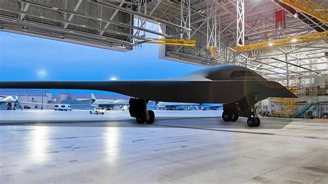 Northrop Grumman Est Prêt à Dévoiler Le Bombardier Nucléaire B 21 Raider Ce Que Lon Sait Du