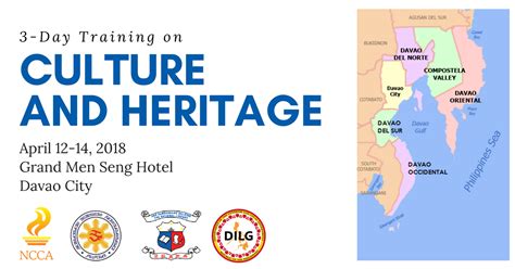 Training On Culture And Heritage For Local Government Units Lgus