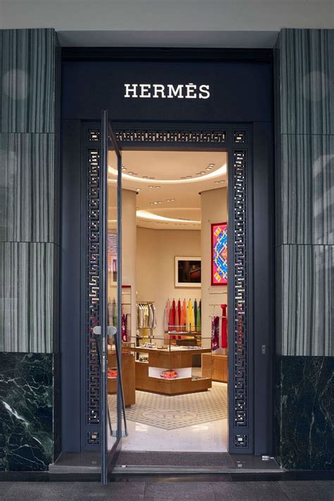 Creativity Celebrated At The Refurbished HermÈs Boutique In Athens