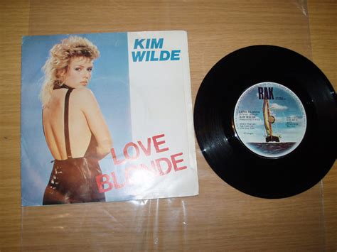 Kim Wilde Love Blonde 1983 Vinyl Discogs