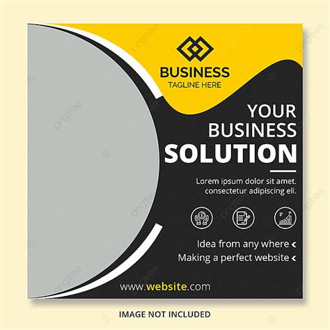 Business Instagram Post Banners Template Download On Pngtree