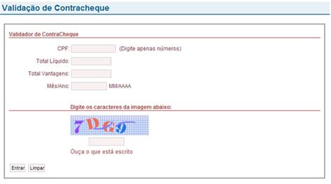 Portal Do Servidor Mg Contracheque Seplag Consulta Online