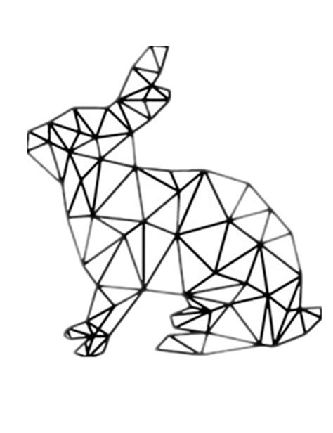 Image Result For Geometric Animal Line Art Geometric Drawing