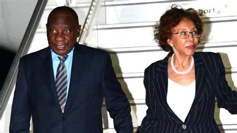 The first ramaphosa wife was nomazizi mtshotshisa, a business woman, who he later divorced, and married dr. Ramaphosa in Tanzania for SADC heads of state summit ...