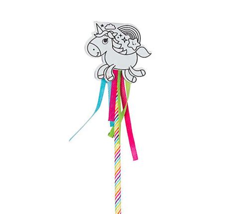 🦄color Your Own Unicorn Wand Craft Kit⁣ ⁣ With One Wave Of This