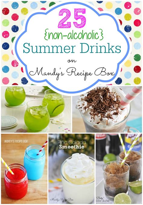 25 Non Alcoholic Summer Drinks