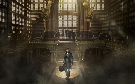 Fantastic Beasts and Where to Find Them 2016 Wallpapers | HD Wallpapers ...