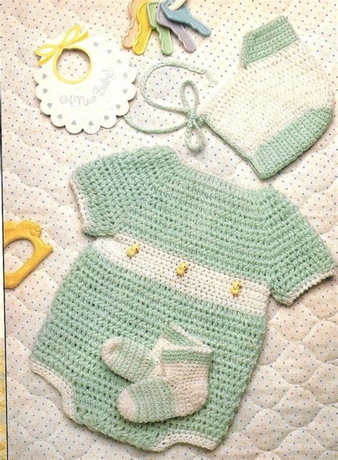 Easy Crochet Pattern Baby Boys Just Ducky