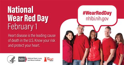National Wear Red Day February 1 Heart Disease Is The Lea Flickr