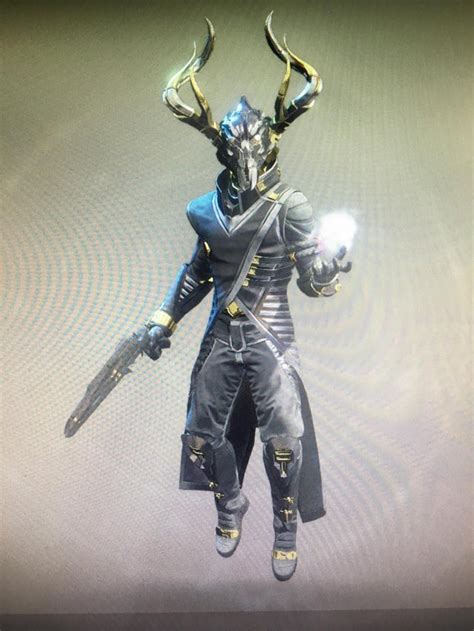 Finally Happy With My Warlock Destinyfashion