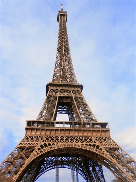 Paris France Eiffel Tower February 2013 Nikon Coolpix S3300