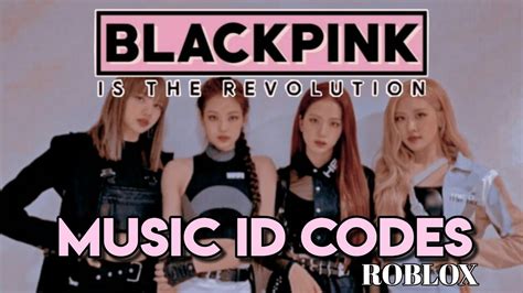 Roblox game codes and promocodes! BLACKPINK MUSIC ID CODES || ROBLOX - YouTube
