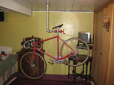 Homemade Bike Stand I Wanted To Learn To Work On My Bike