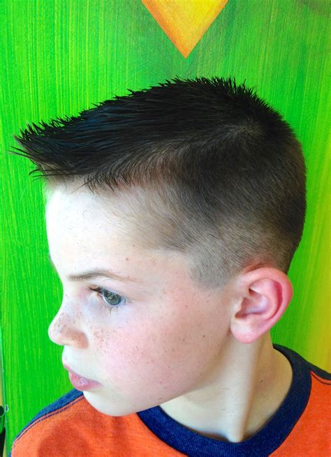 30 Premium Leading Trend Fade Haircut For Little Boy In