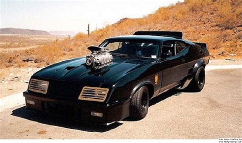 V8 Interceptor Mad Max Based 1973 Ford Falcon Cars Movie Car Max
