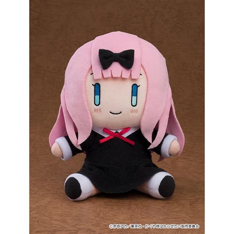 Kaguya Sama Love Is War The First Kiss That Never Ends Plushie