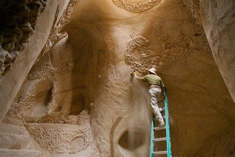 Ritebook New Mexico Artist Ra Paulette Carves Caves