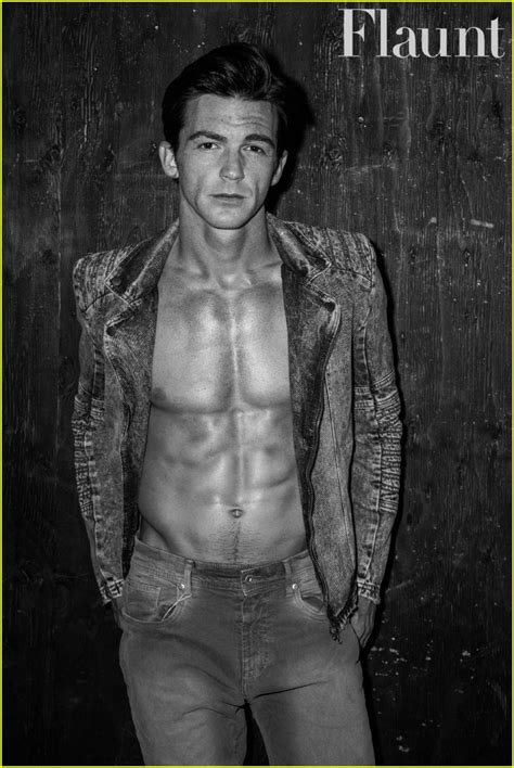 drake bell is shirtless ripped and hotter than ever for flaunt photo 3917298 magazine